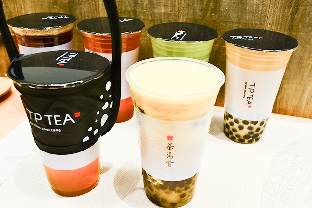 春水堂の新ティースタンド「TP TEA」が新宿エキナカにオープン!