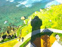 気が遠くなるような青と緑。東平安名崎の灯台から眺める宮古島の海が美しい 【宮古島旅行記２】