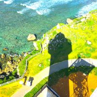 気が遠くなるような青と緑。東平安名崎の灯台から眺める宮古島の海が美しい 【宮古島旅行記２】