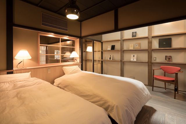 東海道五十三次最大の宿場町に、商店街をリノベしたおしゃれな町家ホテル誕生