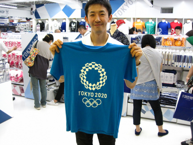 オリンピックまであと2年！　新宿に誕生した初の常設オフィシャルショップ人気商品トップ5