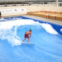 品川でサーフィン!?　オリンピックを控え加熱する一大スポーツエンターテインメント施設が誕生！