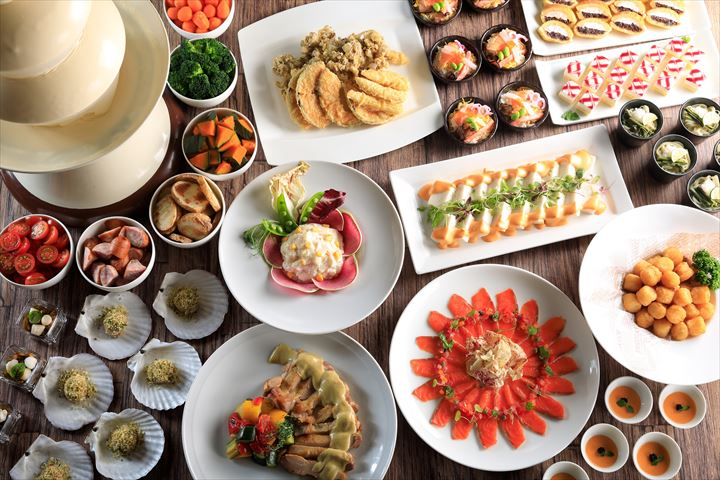 シェラトン都ホテル大阪で、見ても食べても美味しい「北海道フェア」を楽しむ