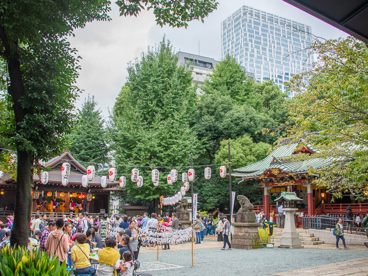 9月16日(日）は渋谷でリアルお祭り騒ぎ｜3日目はこうなる！金王八幡宮例大祭2018。