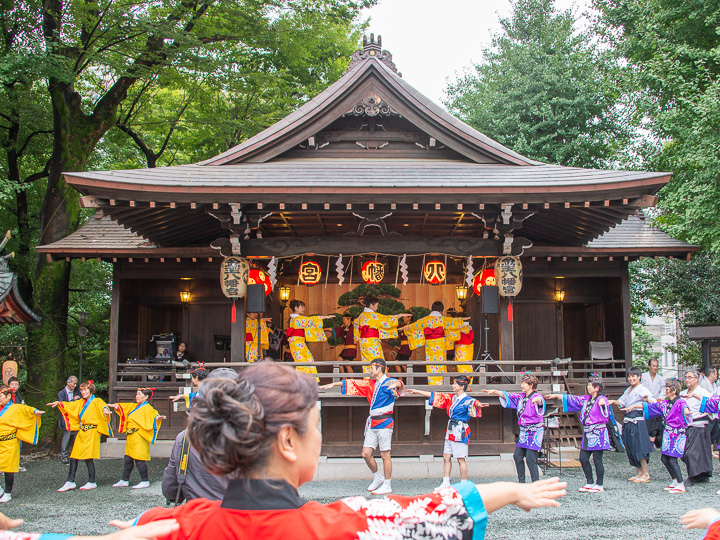 9月16日(日）は渋谷でリアルお祭り騒ぎ｜3日目はこうなる！金王八幡宮例大祭2018。