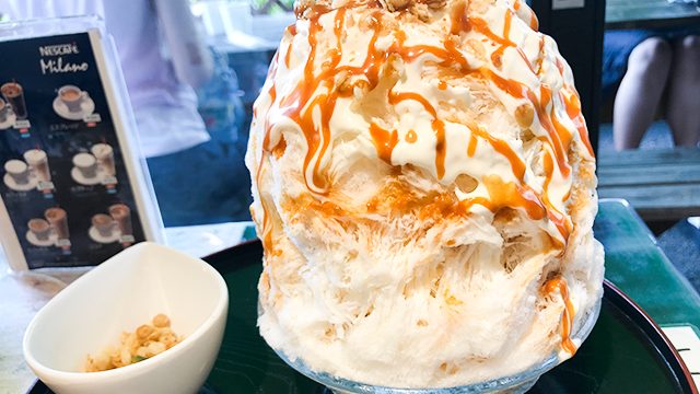 桜新町の行列ができる人気かき氷屋さん「雪うさぎ」に行ってきた