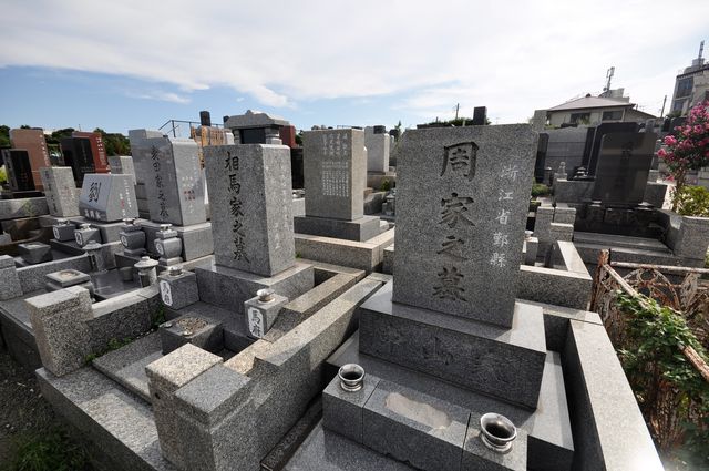 【裏中華街】知られざる横浜外人墓地・華僑の方々が永眠する地蔵王廟