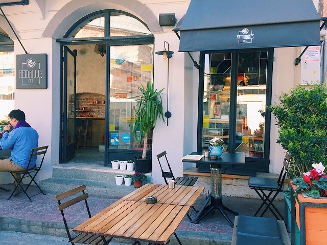 イスタンブールのカフェ激戦区カラキョイで見つけたおしゃれカフェ４選 Tabizine 人生に旅心を