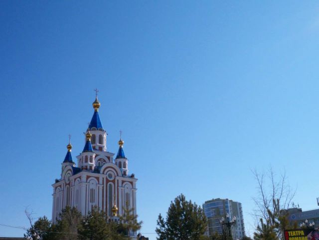もう一度行きたいあの場所＜４＞おだやかな空気の流れる町ロシア・ハバロフスク