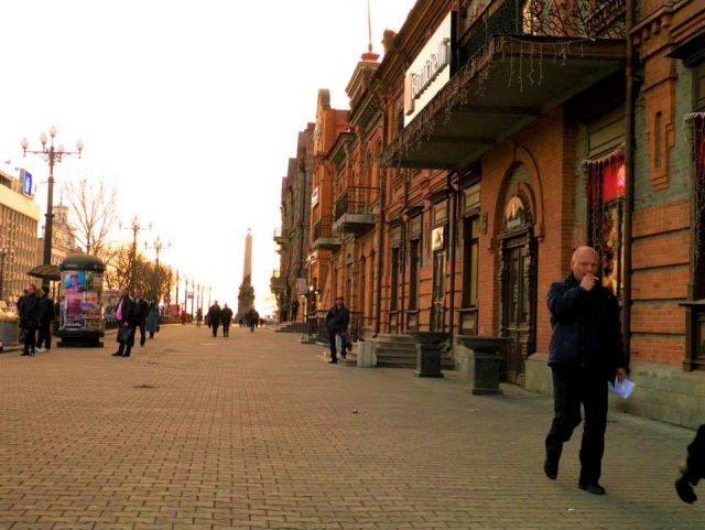 もう一度行きたいあの場所＜４＞おだやかな空気の流れる町ロシア・ハバロフスク