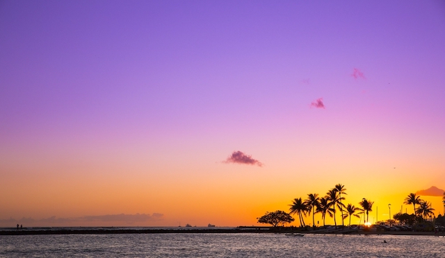 ハワイでタダで感動的な夕日を楽しもう オアフ島のサンセットスポット５選 Tabizine 人生に旅心を