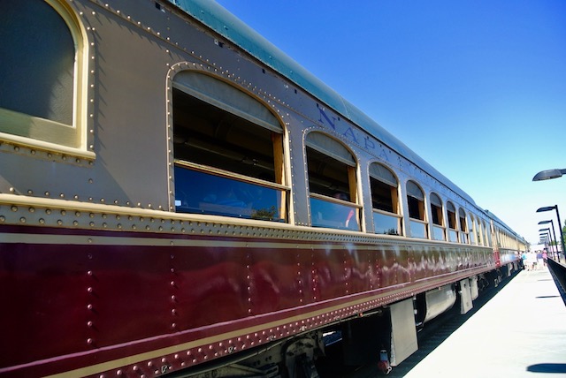ワインの名産地・カリフォルニア「ナパバレー」で楽しむワインと美食の列車旅