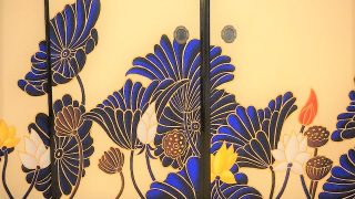 【フォトジェニックな京都】Ki-Yanのロックな襖絵が幻想的な青蓮院門跡