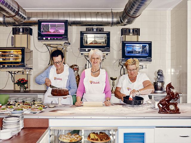 ウィーンのおばあちゃん達が働くほんわかカフェで「ヤウゼ」がカワイッ！ヤウゼって何？