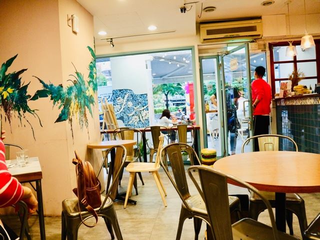 【台湾】台北女子旅におすすめのおしゃれカフェ！西門町「Meat Up!」