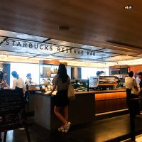 GINZA SIXにあるスタバ「STARBUCKS RESERVE BAR」で特別なコーヒータイム