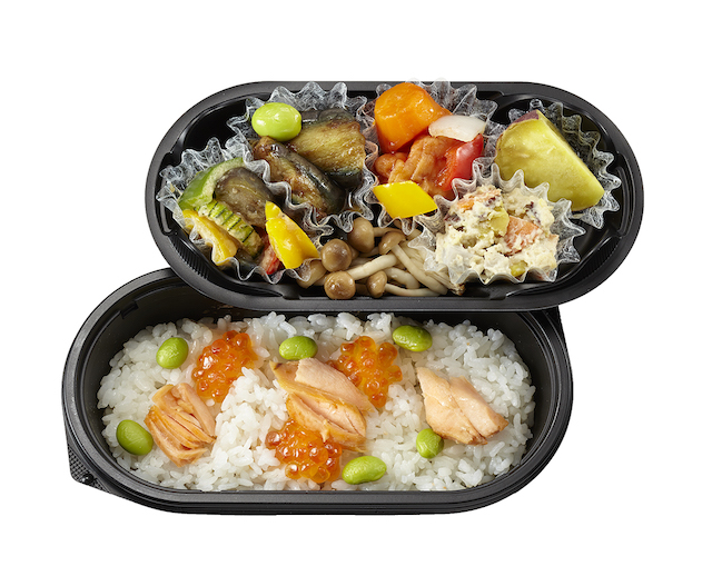 どれも１０００円か１２００円！小田急限定の「彩り２段弁当」がおいしそう 【小田急百貨店新宿店フードフェス】