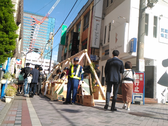 【イベント速報】武蔵小杉の街がみんなのリビングに！　ストリートリビング「Kosugi 3rd Avenue Living」開催中!!