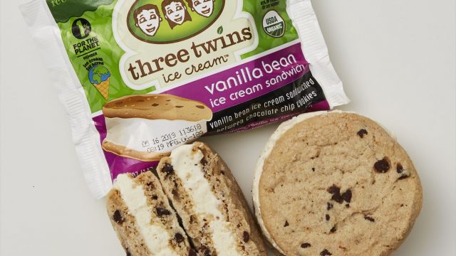 アメリカのオーガニックアイスクリームサンドウィッチが日本に初上陸!
