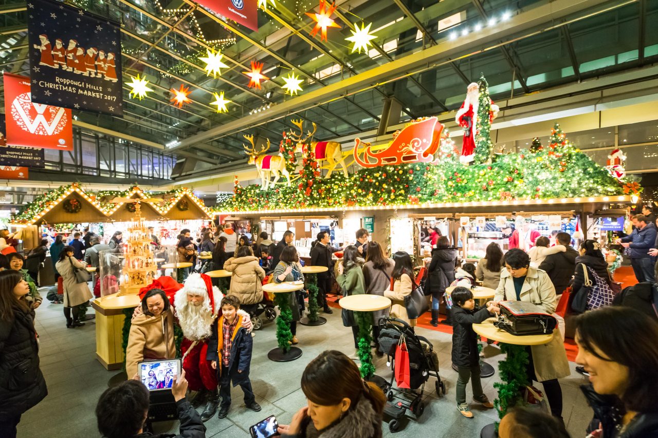 ドイツの雰囲気を再現 六本木ヒルズのクリスマスマーケットが始まります Tabizine 人生に旅心を