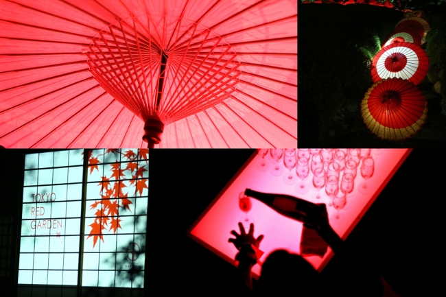 【白金台】TOKYO RED GARDEN AUTUMN FESTIVAL 粋2018イベント風景