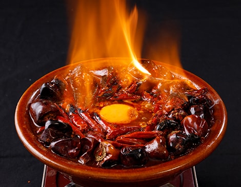２０１８年最も注目された食材“ホワジャオ”入りの「しびれ鍋」が続々登場！