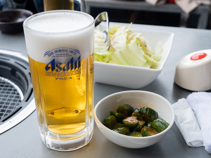 アサヒビール神奈川工場　ビール園