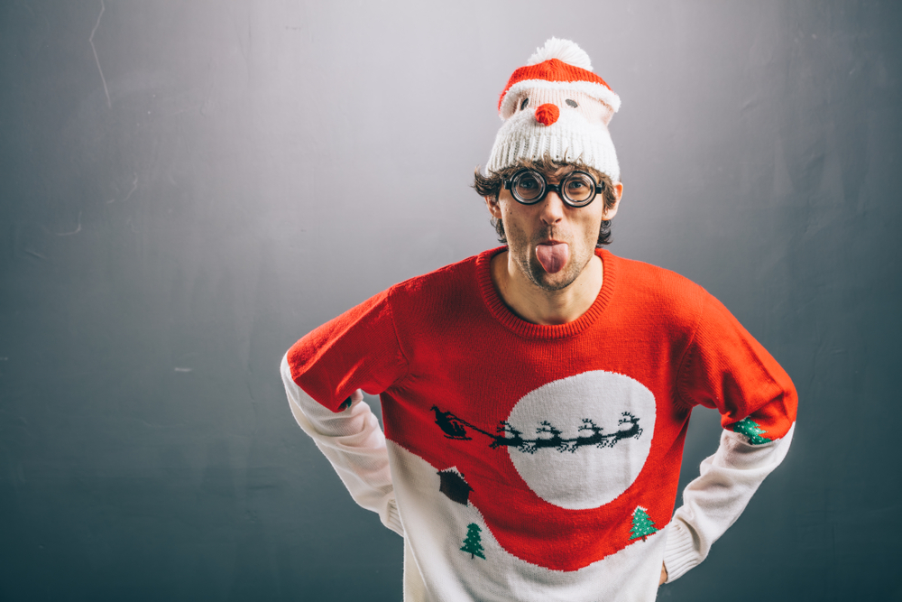 海外クリスマスの新定番 アグリー ダサい セーター で楽しむクリスマスパーティー Tabizine 人生に旅心を