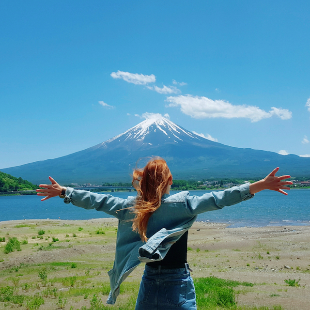 Sandraさん提供写真　富士山河口湖