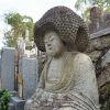 京都「アフロ大仏」横から　金戒光明寺