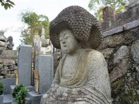 京都「アフロ大仏」横から 金戒光明寺