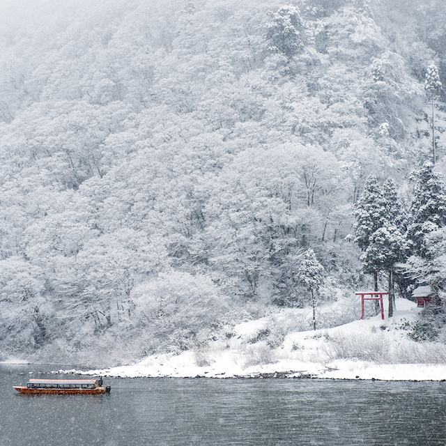 最上峡　山形県