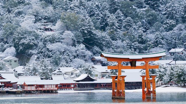 日本の雪景色 第２回 たったひとつを叶える旅 ３０ Tabizine 人生に旅心を