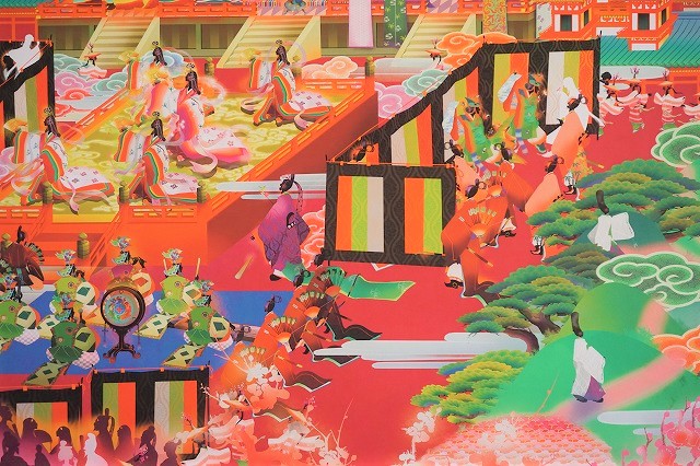 極彩色のモダンな襖絵が幻想的。小野小町ゆかりの随心院【フォトジェニックな京都】