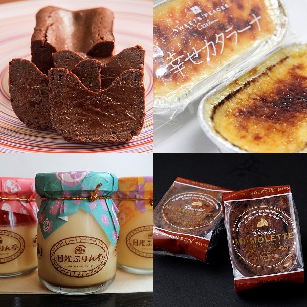 TOKYO RESORT “SWEET” CHRISTMAS スイーツラインナップ