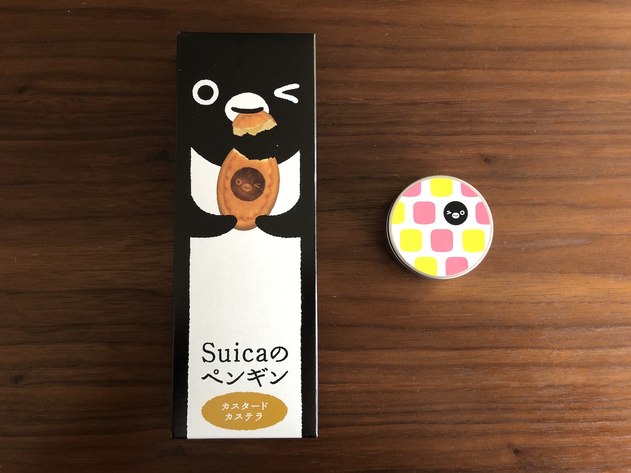 やっぱりsuicaのペンギンが可愛い カスタードカステラ と フルーティアロマのど飴suica味 東京駅のおすすめお土産グルメ Tabizine 人生に旅心を