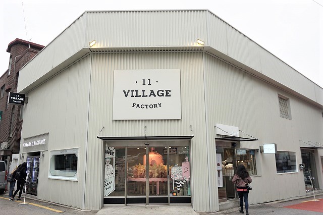 韓国 世界一フォトジェニックなコスメ店 カロスキルの Village 11 Factory Tabizine 人生に旅心を