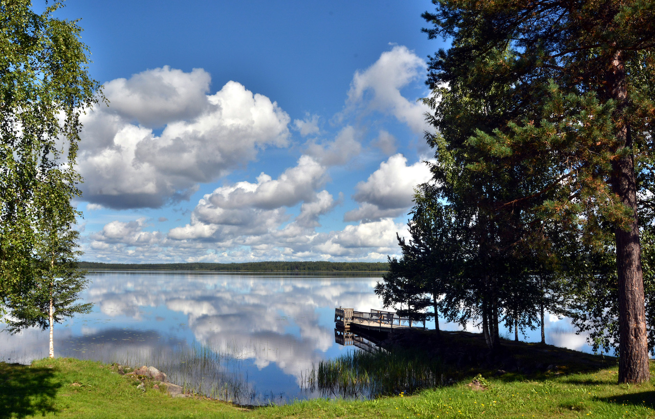 フィンランド　湖水地方