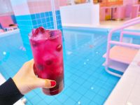pink pool cafe ドリンク プール