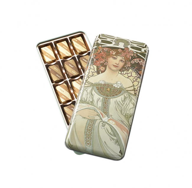 ミュシャ展 チョコレート
