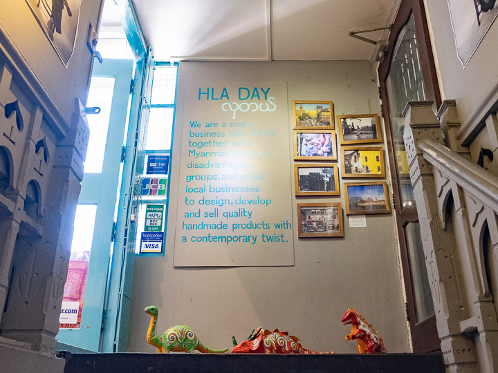 ヤンゴンで最新可愛いグッズを売るNPOのお店「HLA DAY」に行くべき理由【ミャンマー】