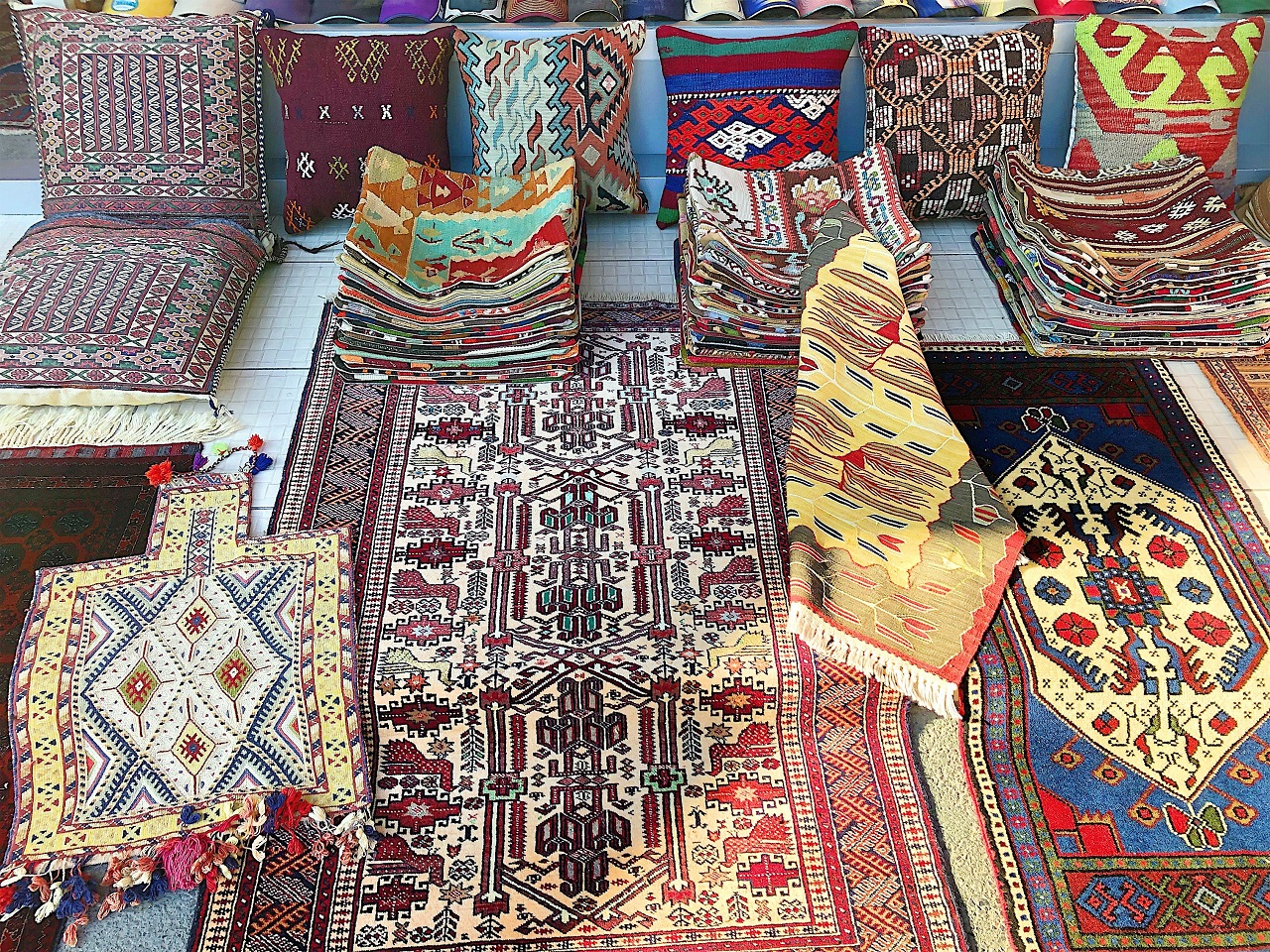 トルコ絨毯