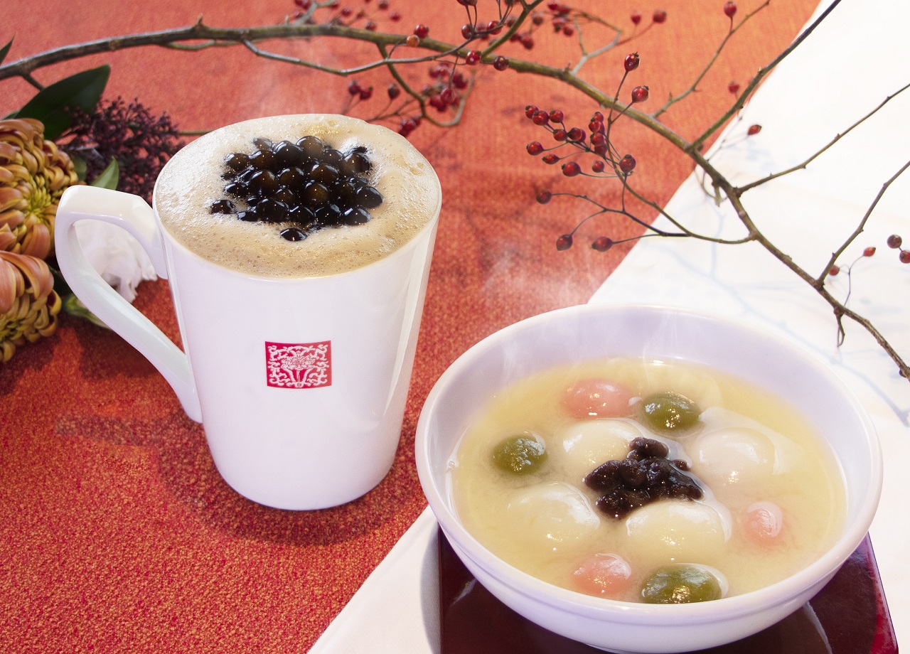 春水堂 タピオカ甘酒豆乳紅茶&甘酒湯圓