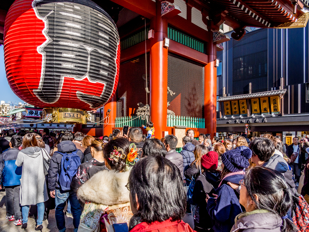 実際のところ みんな初詣に行っているの Tabizine 人生に旅心を