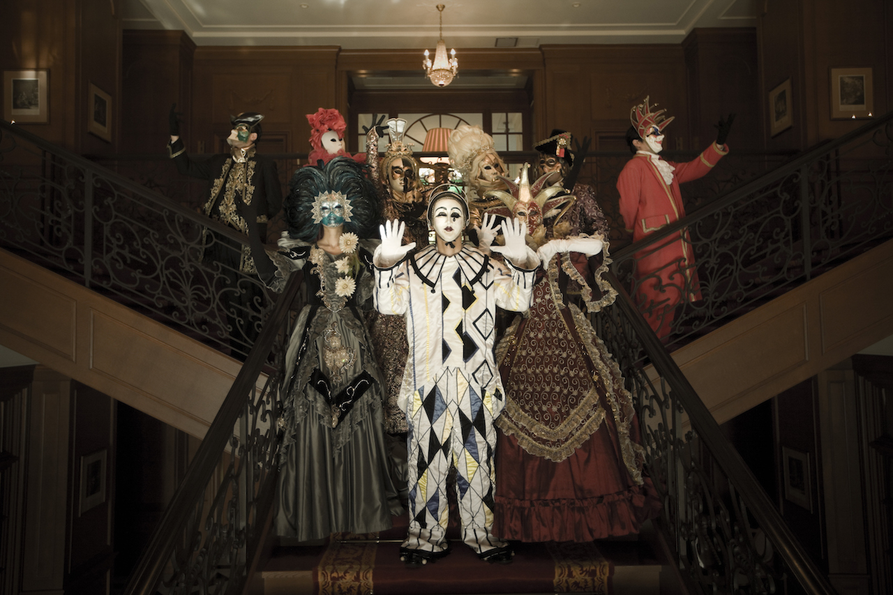 非日常の世界へようこそ！ハウステンボスで華麗で優雅な「仮面舞踏会」開催！