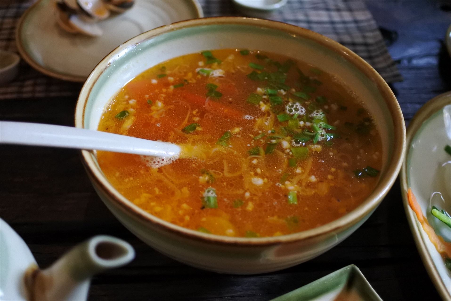 Home Vietnamese Restaurant トマトスープ