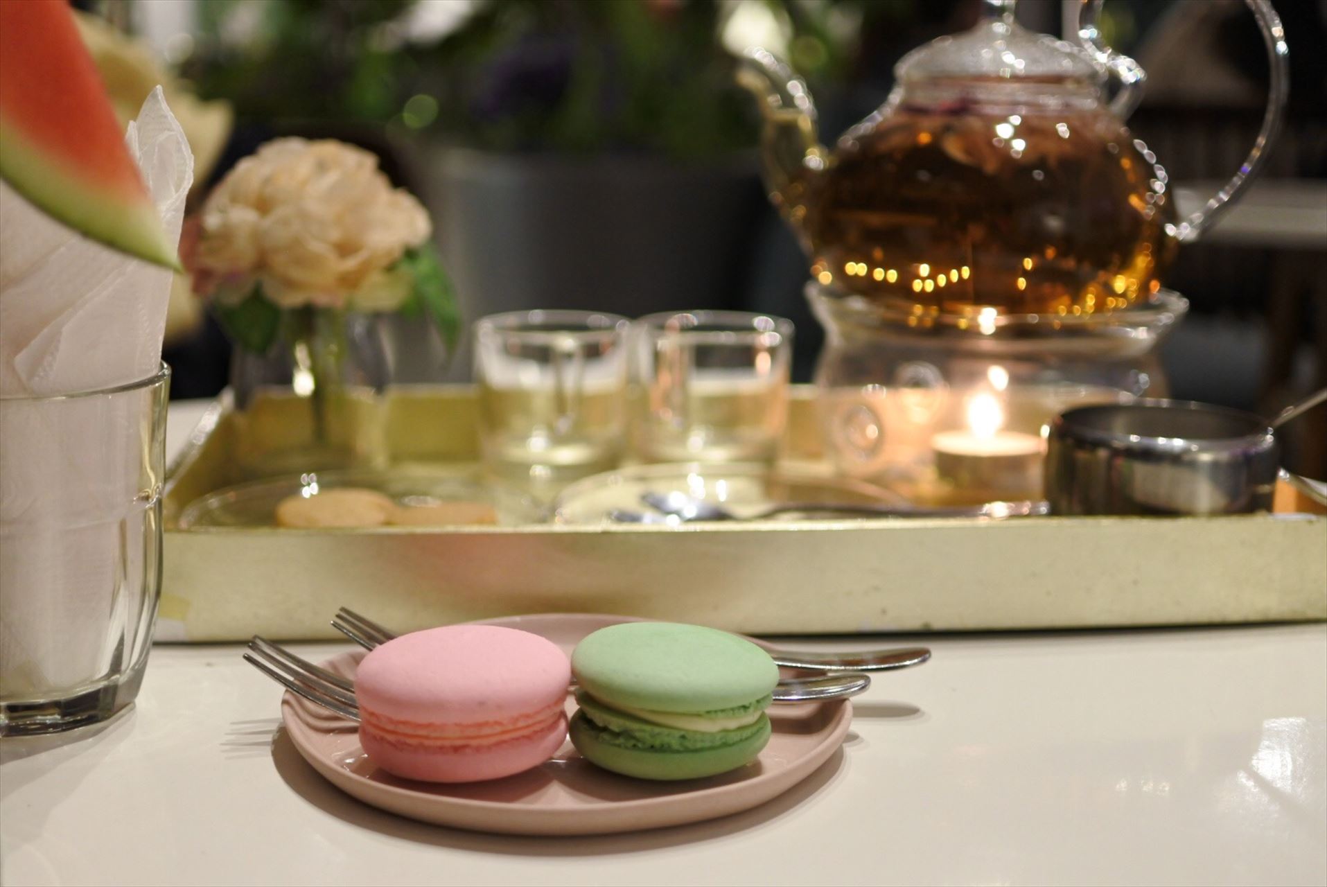 La Fleur D'amour Tea and Dessert Cafe マカロン