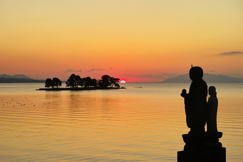 どこから見たらいい 日本夕陽百選に選ばれる宍道湖の夕陽絶景スポット Tabizine 人生に旅心を