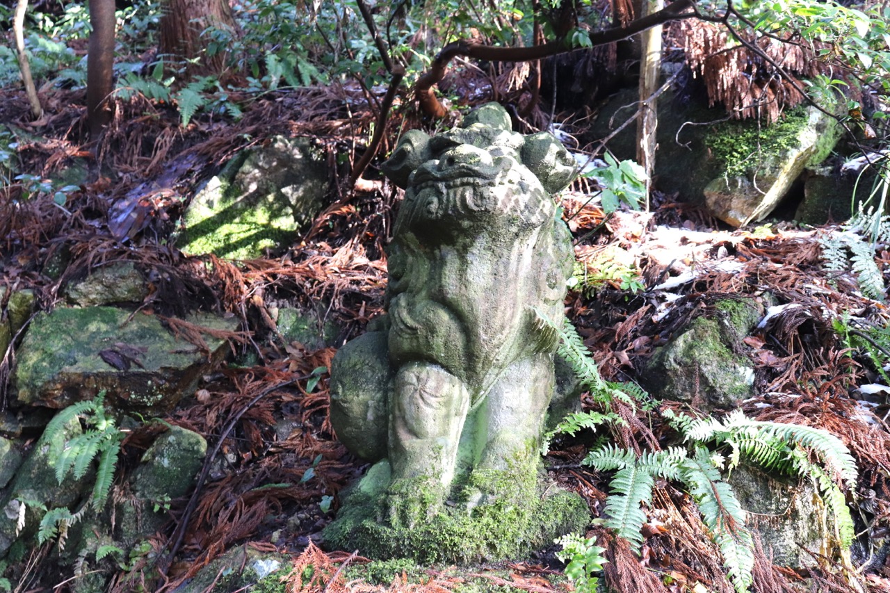 白山比咩神社の狛犬