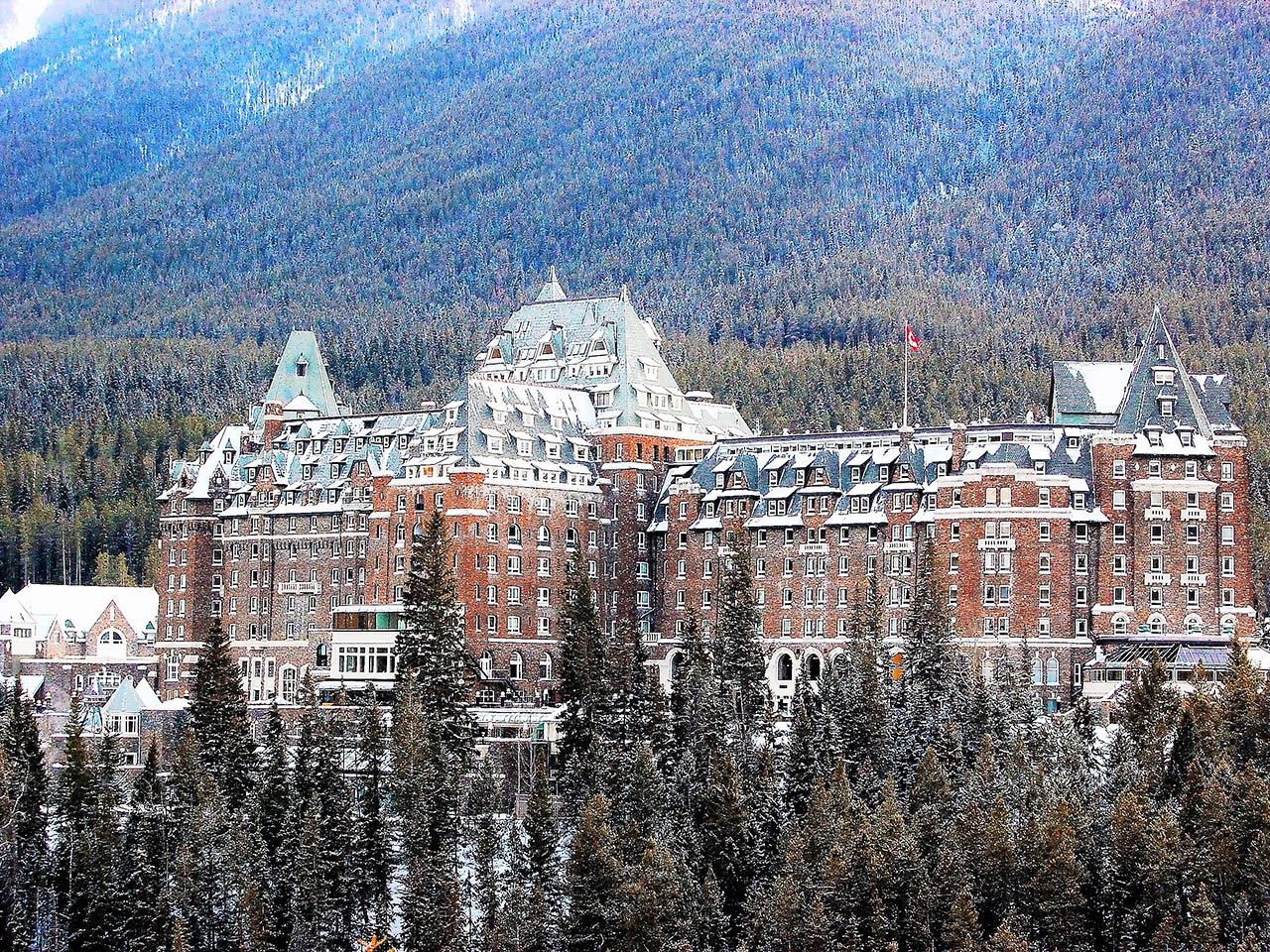 Banff Springs Hotel バンフ・スプリングス・ホテル